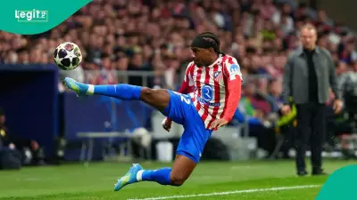 Fans Praise Lookman as Atletico Madrid Reach Champions League Semifinals Over Barcelona