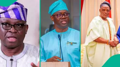 Fayose Accuses Makinde of Plotting to Remove Olubadan of Ibadanland