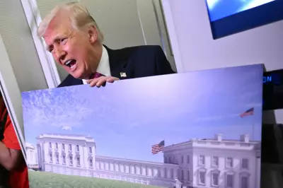 Federal Judge Halts Trump's $400 Million White House Ballroom Construction