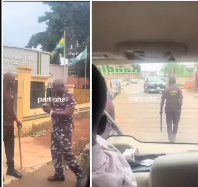 Foreign Man Accuses Nigerian Police of Brutality and Extortion Attempt