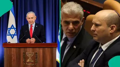 Former Israeli PMs Bennett and Lapid Join Forces to Challenge Netanyahu