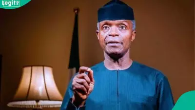 Former Nigerian VP Osinbajo Appointed Senior Strategic Advisor at Africa CDC