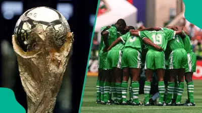 Former Super Eagles Star Reveals How World Cup Miss Led to Drug Addiction