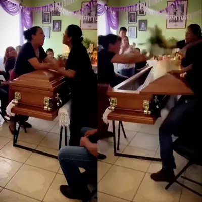Funeral Fight Erupts as Two Women Discover They Dated Same Deceased Man