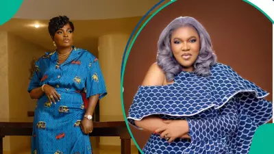 Funke Akindele Breaks Silence on Toyin Abraham's Vow, Sparks Online Debate