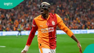 Galatasaray Coach Hints Victor Osimhen Could Become Captain Next Season