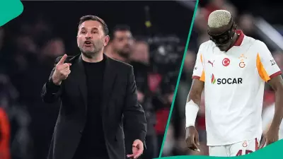 Galatasaray Coach Okan Buruk Reacts to Defeat Without Injured Victor Osimhen