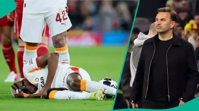 Galatasaray Coach Okan Buruk Updates on Victor Osimhen's Injury Recovery Progress