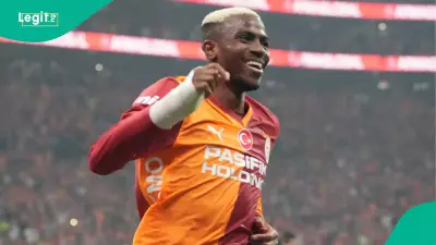 Galatasaray Doctor Praises Osimhen After Injury Return Against Fenerbahce