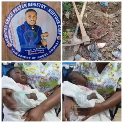 Ghanaian Pastor Arrested for Alleged Attempt to Bury Five-Month-Old Baby Alive