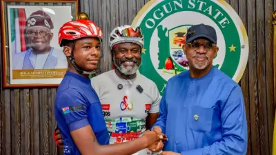 Governor Abiodun Donates N20m to Autism Cycling Initiative on World Autism Day