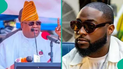 Governor Adeleke Celebrates Davido's Cultural Showcase at Coachella 2026