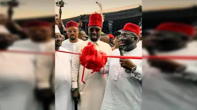 Governor Oborevwori Praises Obi Cubana's Millennium City as Transformative for Asaba