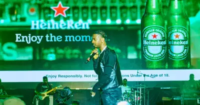 Heineken's Young Jonn Live Concert Electrifies Abuja with Unforgettable Afrobeats Experience