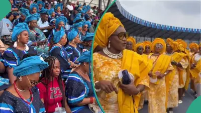 Ibadan Parents Hijack School Sports, Turn Event into Cultural Festival