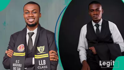 IMSU Law Graduate Shares How He Bagged Double First Class at Law School