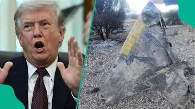 Iran Claims Downing of US Fighter Jet, Releases Wreckage Photos Amid Rising Tensions