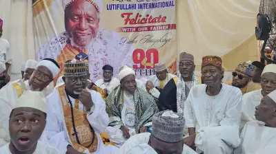 Islamic Cleric Sheikh Abdul Malik Celebrates 90th Birthday with Prayers and Tributes in Lagos