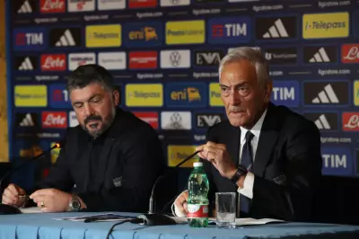 Italian Football Federation President Resigns After World Cup Qualification Failure