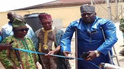 JONAPWD Commissions Accessible Health Facilities for PWDs in Osun