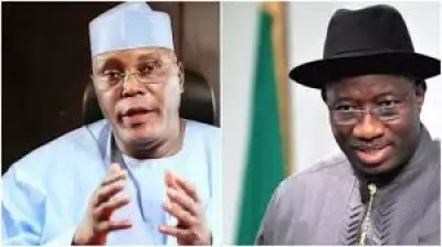 Jonathan Rejects Atiku's 'Inexperienced Leader' Claim, Defends His Presidential Record