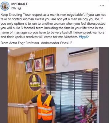 Judy Austin's Ex-Husband: Men Who Can't Handle Women's Excesses Are Boys