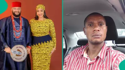 Judy Austin's Ex-Husband Warned Yul Edochie in 2022: 'I Am Free, He is Caged'