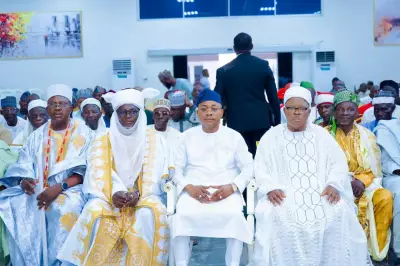 Kogi Traditional Rulers Praise Governor Ododo for Enhanced Security Measures