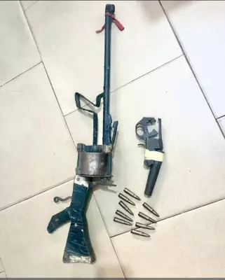 Kwara Police Arrest Five Suspected Kidnappers, Recover Arms and Ammunition in Coordinated Raid