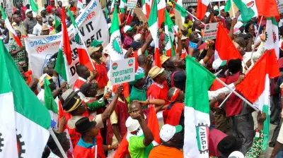 Labour Unions Protest Mass Dismissal of 75 Workers at Lagos Publishing Firm