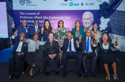 Lagos Business School Launches Albert Alos Endowed Chair for Strategic Leadership