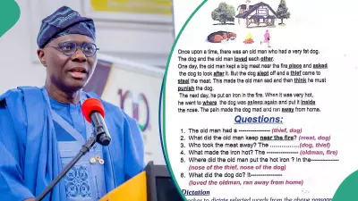 Lagos Government Responds to Viral Video Over Violent Nursery Textbook Content
