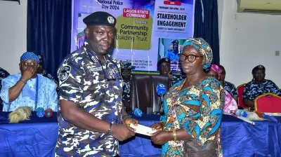 Lagos Police Awards N53 Million to Families of 22 Fallen Officers