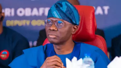Lagos Tops Nigeria's Business Ranking Under Sanwo-Olu's Reforms