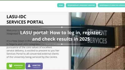 LASU Portal Guide 2026: Login, Registration, and Results Access