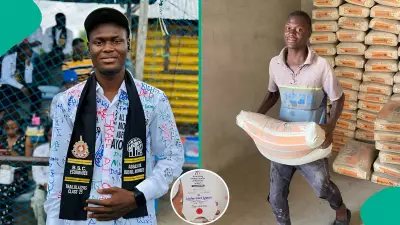 LAUTECH Grad Who Carried Cement to Pay Fees Graduates with First Class, 4.86 CGPA