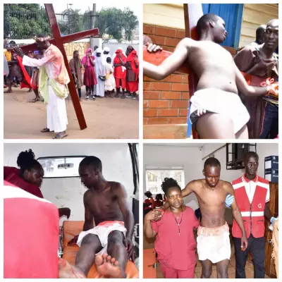 Law Student Hospitalized After Good Friday Reenactment Beating in Uganda