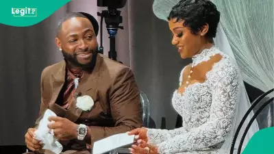 Leaked WhatsApp Group Targets Davido and Chioma's Marriage, Sparks Reactions