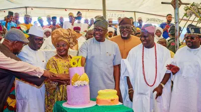 Makinde, Ajadi, PDP Leaders Honor Ex-Oyo Speaker Sunmonu at 67th Birthday