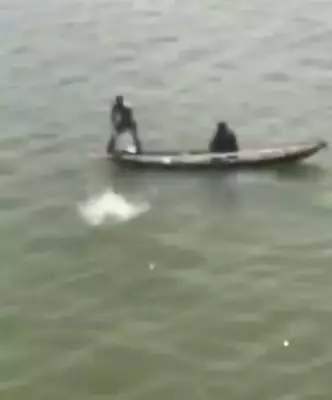 Man Rescued After Parking Car on Third Mainland Bridge and Jumping into Lagos Lagoon