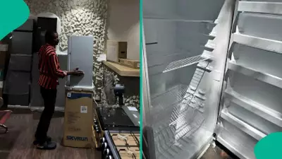 Man Takes Father to Market for Freezer Price Negotiation, Shares Hilarious Outcome