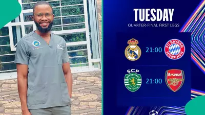 Man with 15 Accurate Predictions Forecasts UEFA Champions League Quarter-Final Results