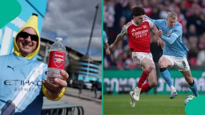 Manchester City Fans Sell 'Arsenal Tears' Bottled Water Ahead of Title Decider Clash