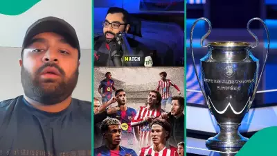 Man's Viral TikTok Prediction Sparks Debate Over Barcelona vs Atletico Madrid Champions League Clash