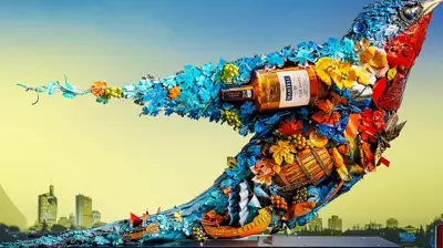 Martell's 'Swift Ascendant' Sculpture Activates Abuja in Nationwide Art Campaign