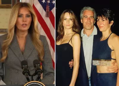 Melania Trump Denies Epstein Link, Demands Congressional Action