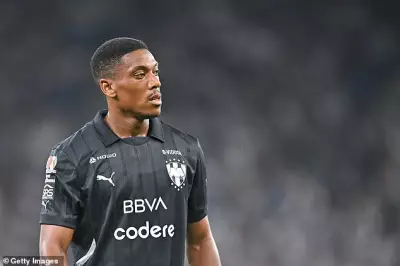 Monterrey Exiles Anthony Martial After Sideline Outburst During Match