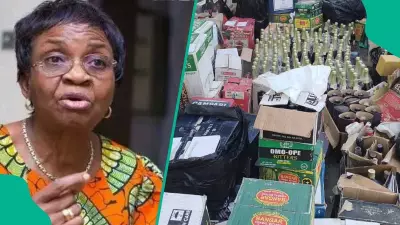 NAFDAC Shuts Down Illegal Alcohol Factories in Lagos, Seizes N350 Million Goods