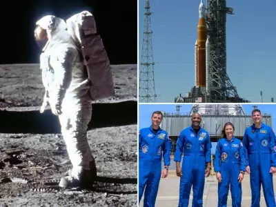 NASA's Artemis II Moon Mission Faces Toilet Malfunction Hours After Launch