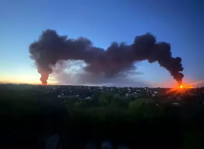 NATO Scrambles RAF Typhoons After Russian Drone and Missile Attacks on Ukraine